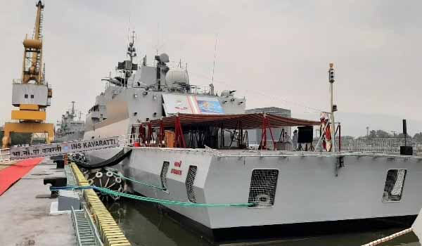 'INS Kavaratti' commissioned into Indian Navy in Visakhapatnam